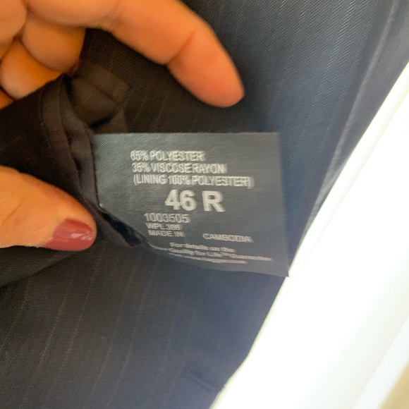 Navy suit - Picture 6 of 6